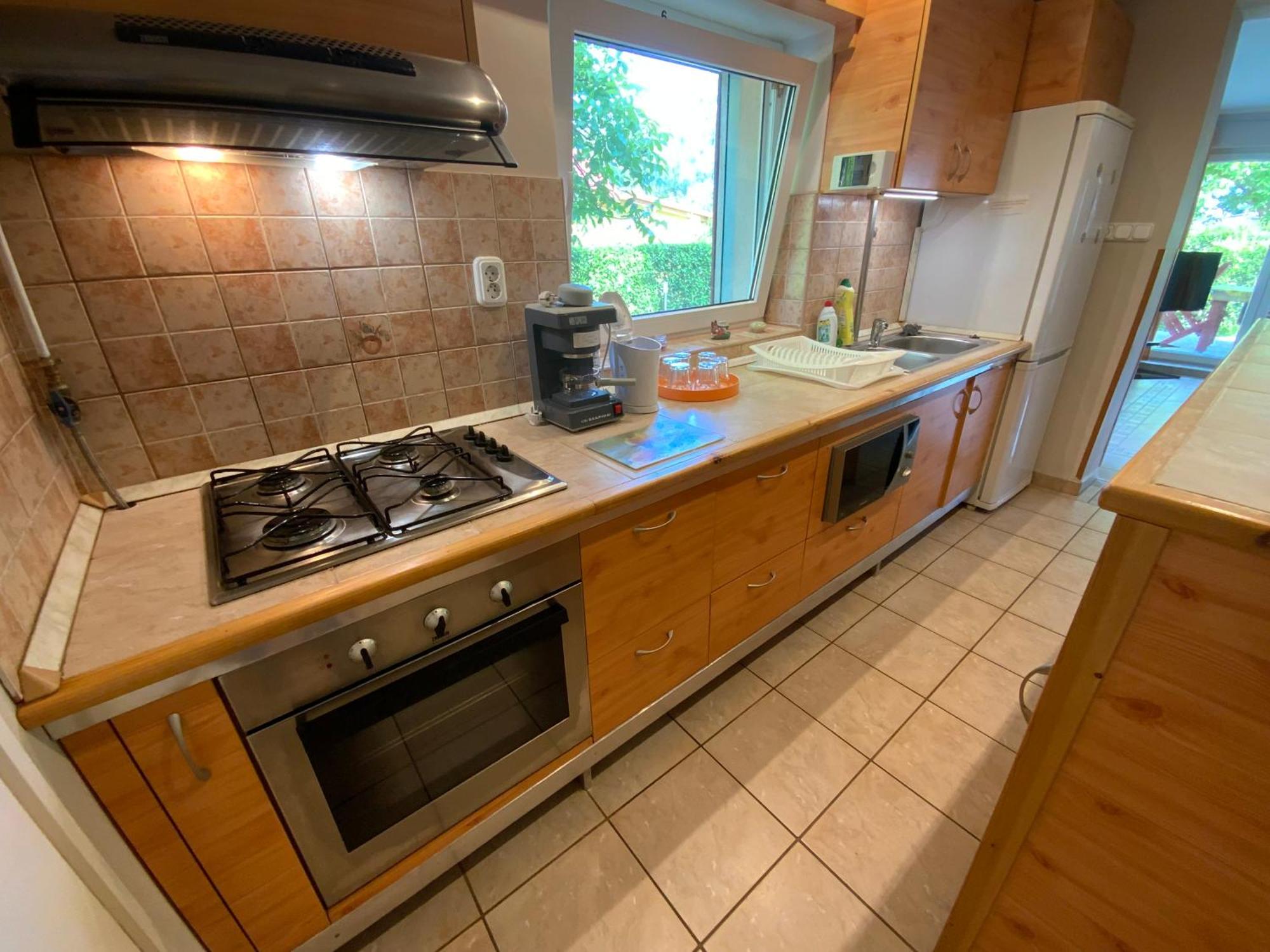 Gosy Apartmanok Siófok Eksteriør bilde